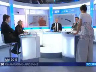 Des cadres et militants du Front National du secteur de Reims, mettent en cause la légitimité de Pascal Erre, le représentant F.N. de la Marne