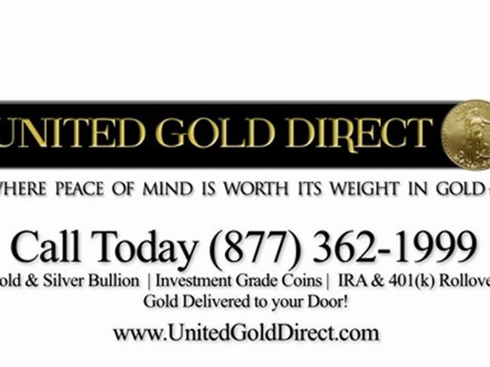 Secure Your Future with United Gold Direct-  Gold vs. U.S. Dollar
