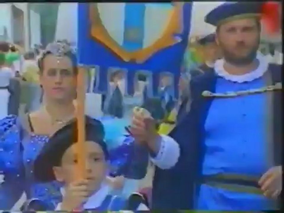 QUANDO IL PALIO SI DISPUTAVA IN PIAZZA