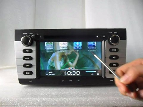 Suzuki Swift lecteur DVD Auto, Suzuki Swift centre multimédia, Autoradio pour Suzuki Swift, Autoradio GPS