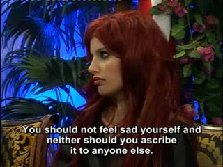 A Muslim would not feel sadness, anger, desperation, hopelessness and fear...