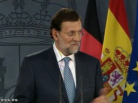 Rajoy dice que no hay novedades sobre el rescate