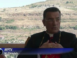 Les chrétiens de Syrie sont pro-stabilité, selon le patriarche maronite