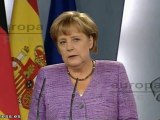 Merkel pide 