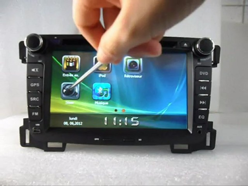 Chevrolet Sail lecteur DVD Auto, Chevrolet Sail centre multimédia, Autoradio GPS Chevrolet Sail