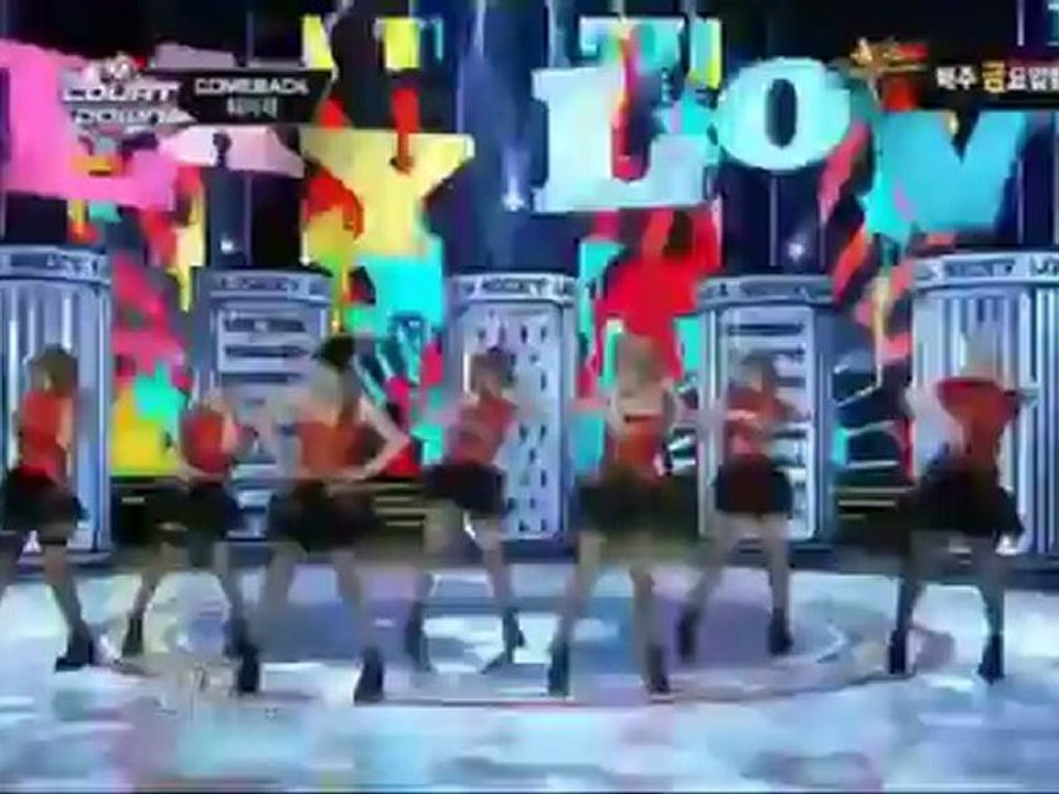 120906 T-ARA   Sexy Love   comebak stage