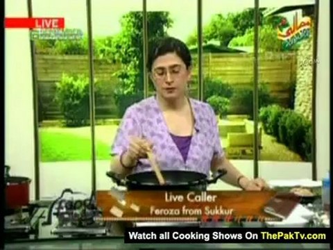 Food Diaries By Masala Tv - 6th September 2012 - Part 1/2