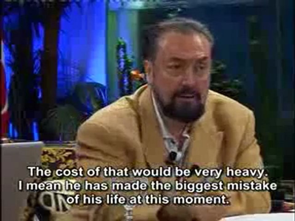 Hazrat Mahdi (pbuh) will not have anything to do with weapons.