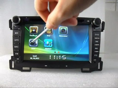 Chevrolet centre multimédia, Autoradio pour Chevrolet, Autoradio GPS Chevrolet