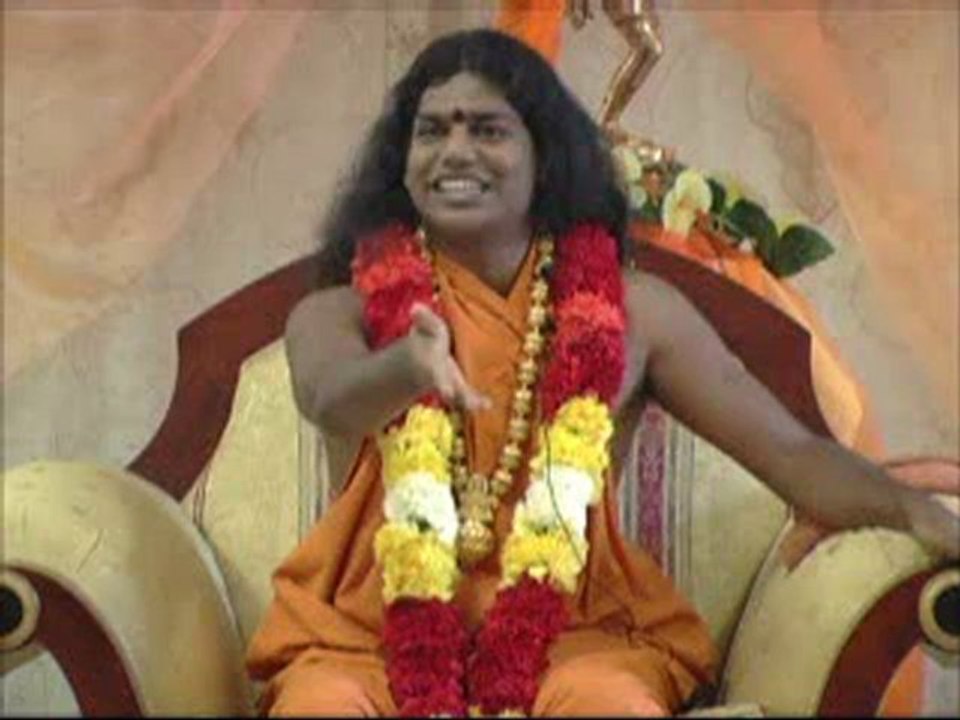Living Enlightenment - 1st Samadhi Experience of Nithyananda