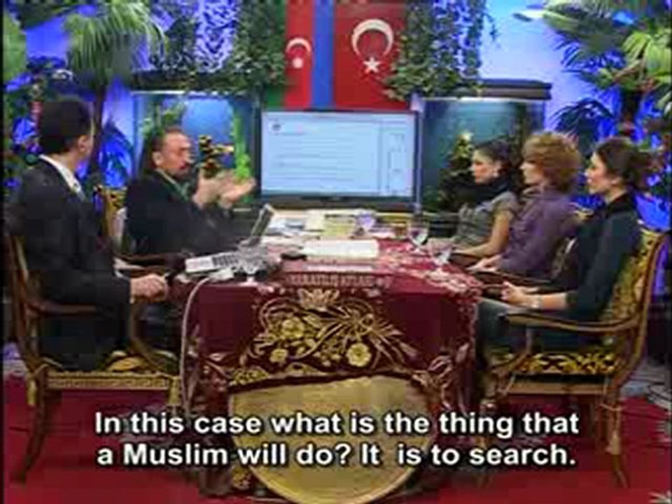 If I were living in the time of the Prophet (saas), if they'd said that the Prophet (saas) emerged, I would have turned the place upside down. It is clear that Hazrat Mahdi (pbuh) emerged, ....