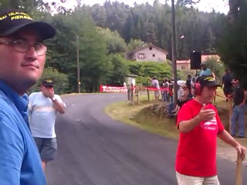 kart cross départ course de cote