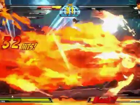 MARVEL VS. CAPCOM 3: FATE OF TWO WORLDS Dormammu Gameplay Video