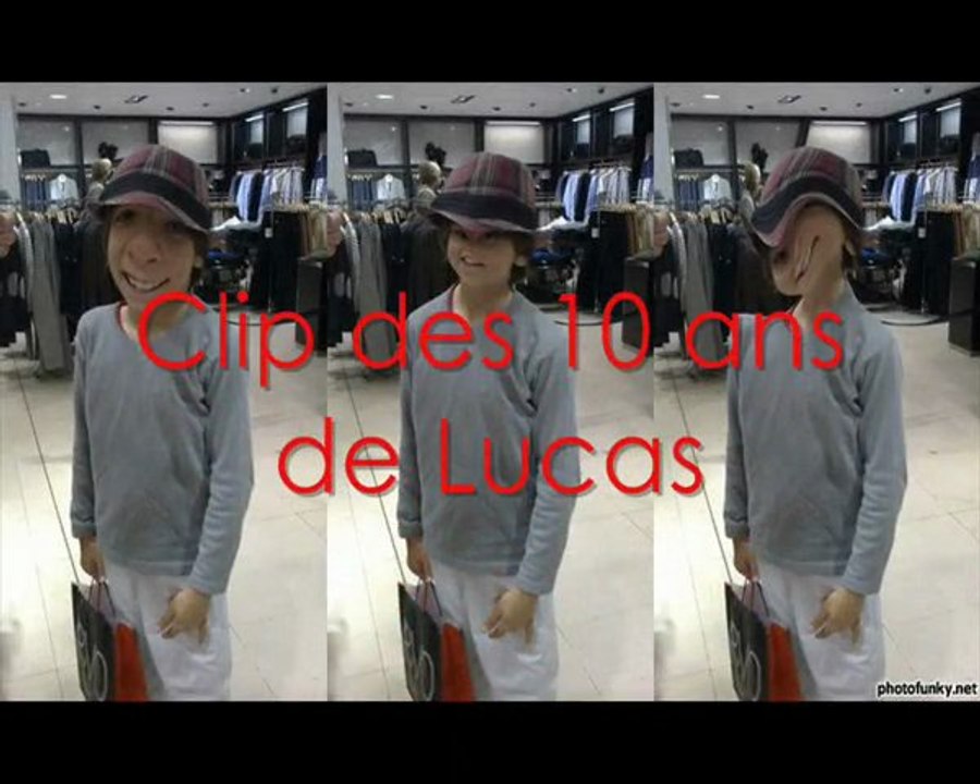 Anniv des 10 ans alors on fait un clip par fmvideo.fr