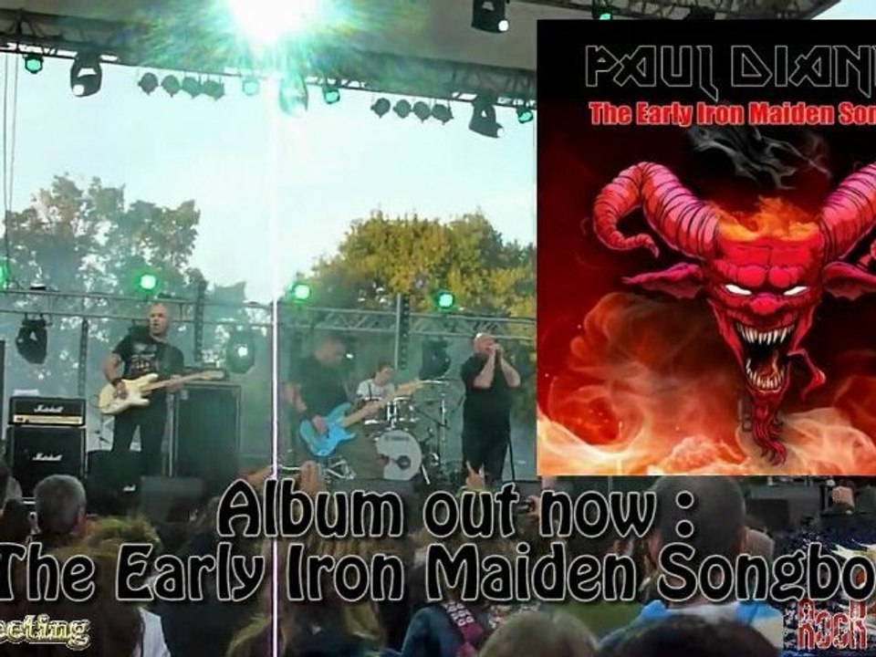 PAUL DI ANNO ROCK KNIGHTS  Prowler 25/08/2012 (ex Iron Maiden)