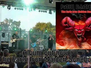 PAUL DI ANNO ROCK KNIGHTS  Prowler 25/08/2012 (ex Iron Maiden)