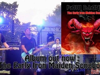 PAUL DI ANNO ROCK KNIGHTS  Remember Tomorrow 25/08/2012 (ex Iron Maiden)
