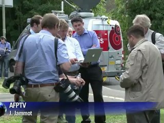 Tuerie de Haute-Savoie: émotion d'un voisin de la famille victime