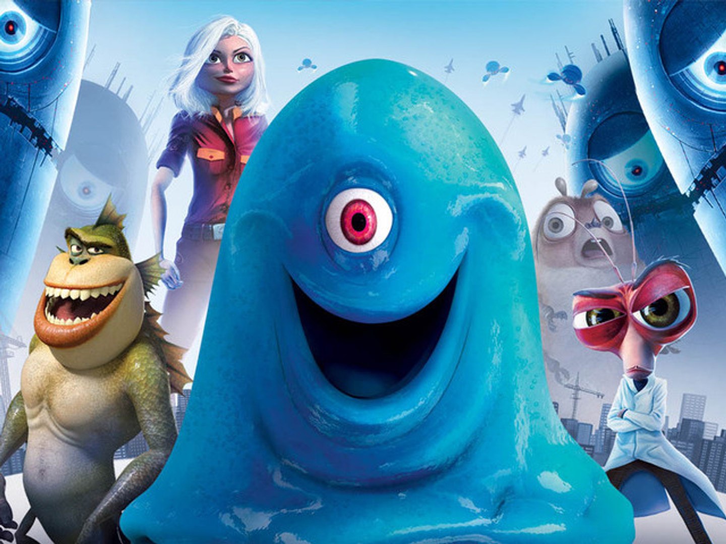 CGRundertow MONSTERS VS ALIENS for Xbox 360 Video Game Review - video  Dailymotion