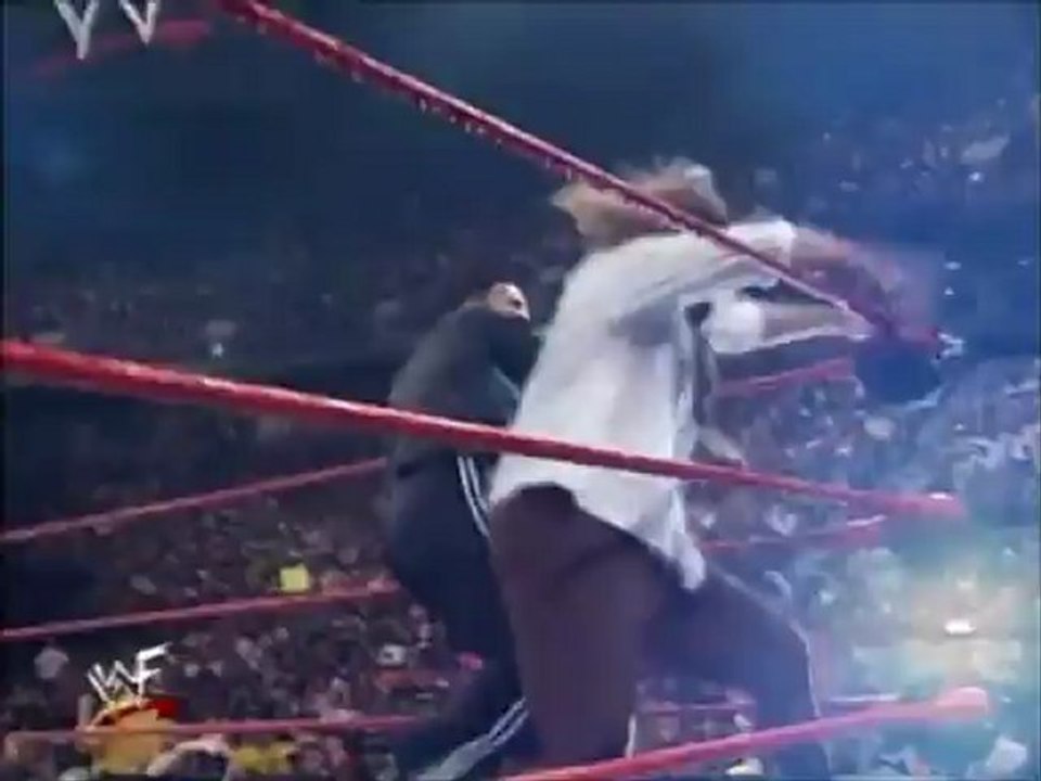 The Rock vs. Mankind 02/14/99 (1/3)