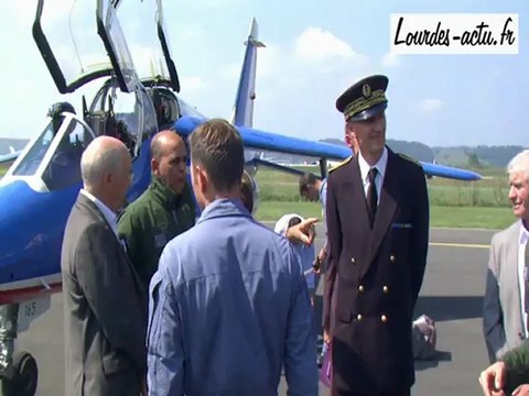 Viste de Kader ARIF Ministre des anciens combattants à Tarbes-Ossun-Lourdes