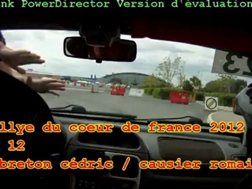 rallye du coeur de france 2012 es 12