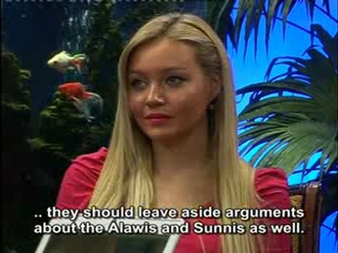 No one should attempt to divide our people into sections. No one should make differentiation among the ones wearing headscarf and the ones who don't; and among Alawis and Sunnis.