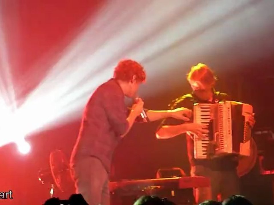 05 Tim Bendzko - Ich kann alles sehen - Bochum, 24.08.2012