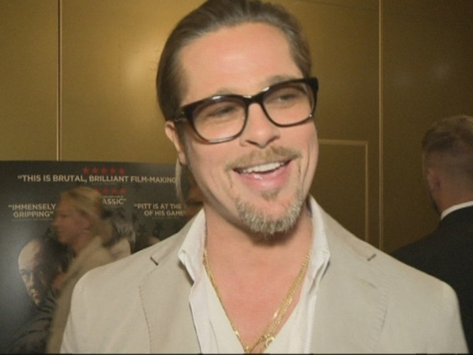 Brad Pitt on wedding rumours