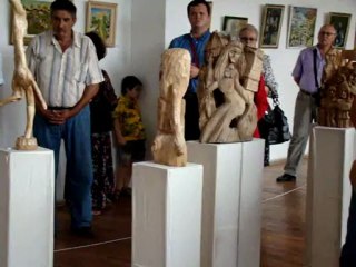 Salonul de Artă Naivă "Policarp Vacarciuc"-6 sept 2012, Iasi/ prezentare