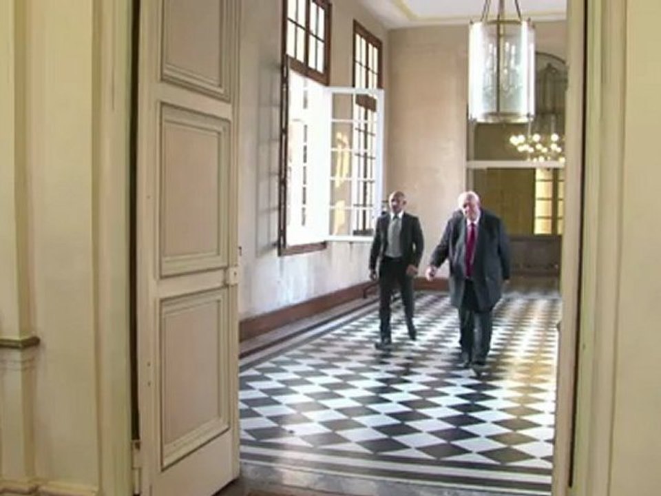 Comité interministériel sur Marseille: Gaudin "assez content"