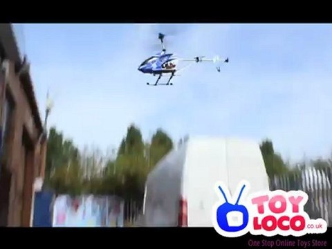toyloco.co.uk 3.5 Channel RC Helicopter With Built In Gyro And Free Spare Parts