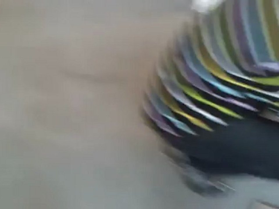 Pose des premiers carreaux