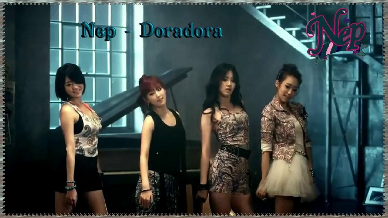 Nep - doradora full mv k-pop [german sub]