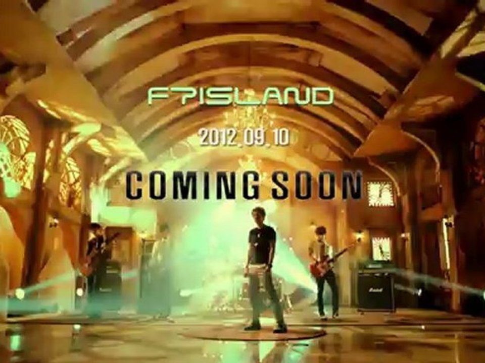 FTISLAND  [좋겠어] (I wish) MV Teaser