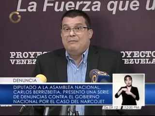 Denuncian que El Aissami pidió a detenidos por caso del narcojet para incriminar a Salas Feo