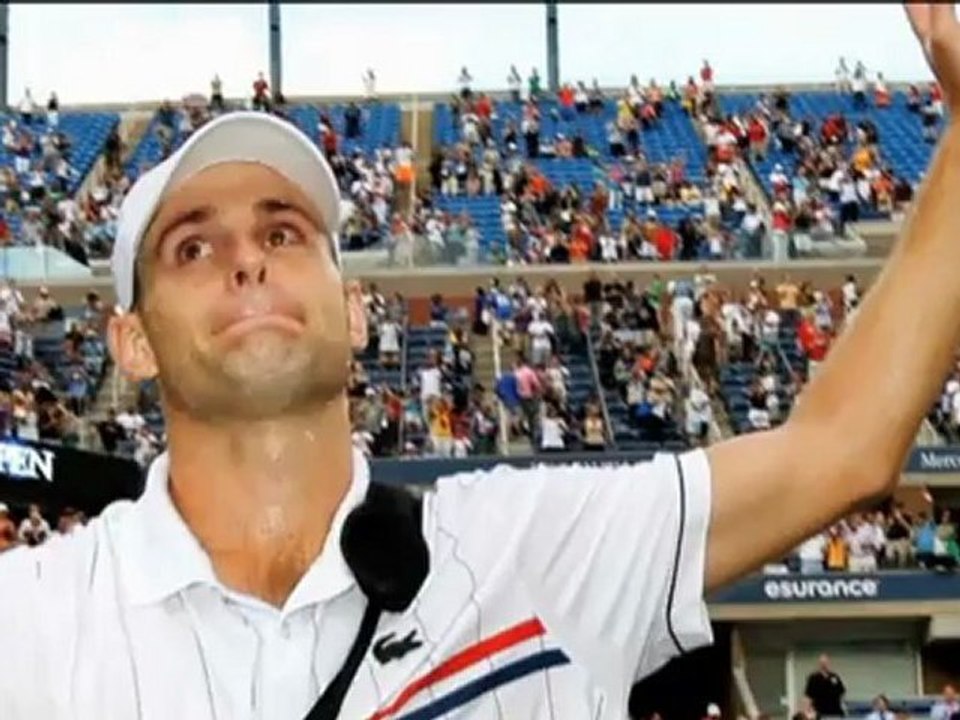 Andy Roddick 'was awsome'