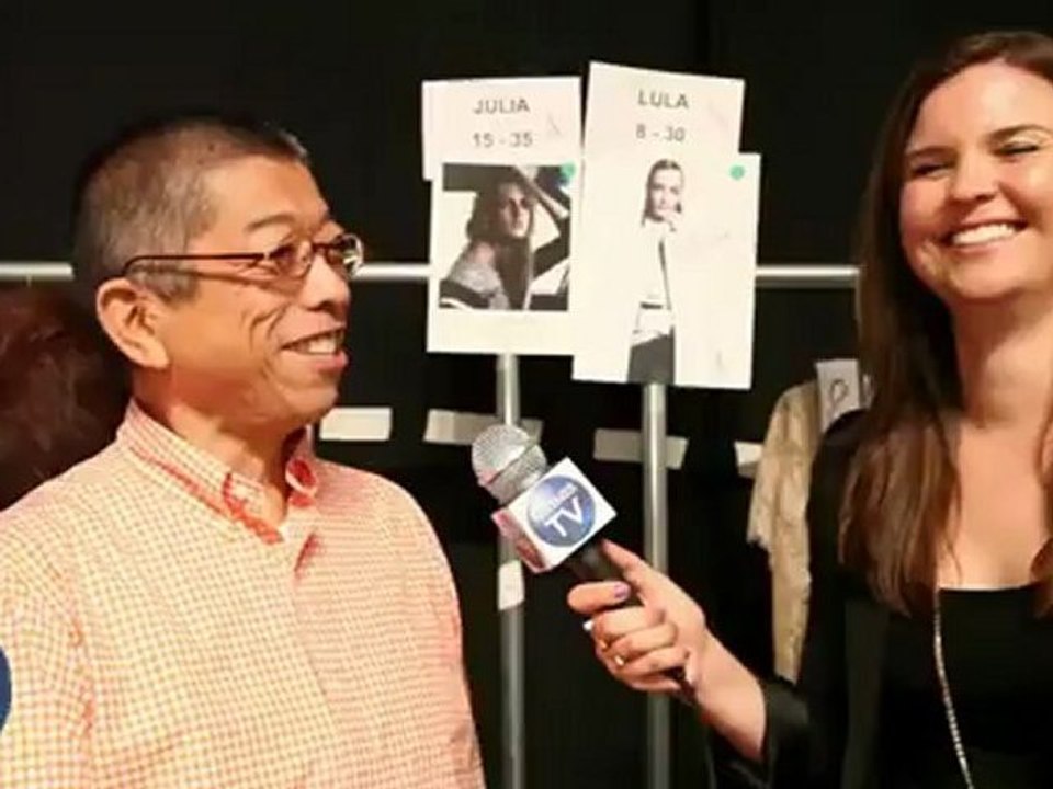 Tadashi Shoji's Spring 2013 Collection at New York Fashion Week