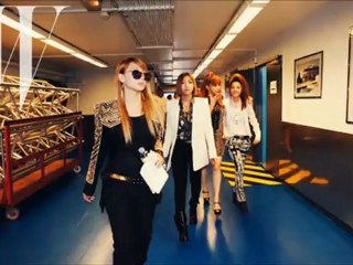 2NE1 X W Korea In Cannes , France ( Turkish Sub )