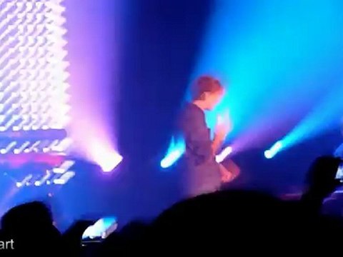 11 Tim Bendzko - Wenn Worte meine Sprache wären - Bochum, 24.08.2012