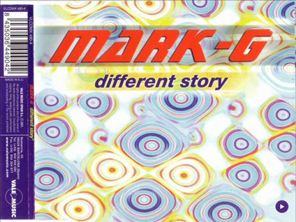 MARK-G - Different story (original version)