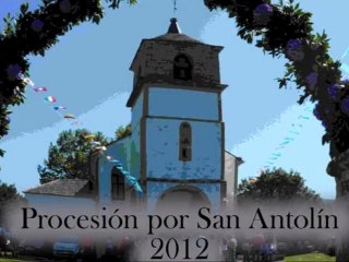 Procesión por San Antolin 2012