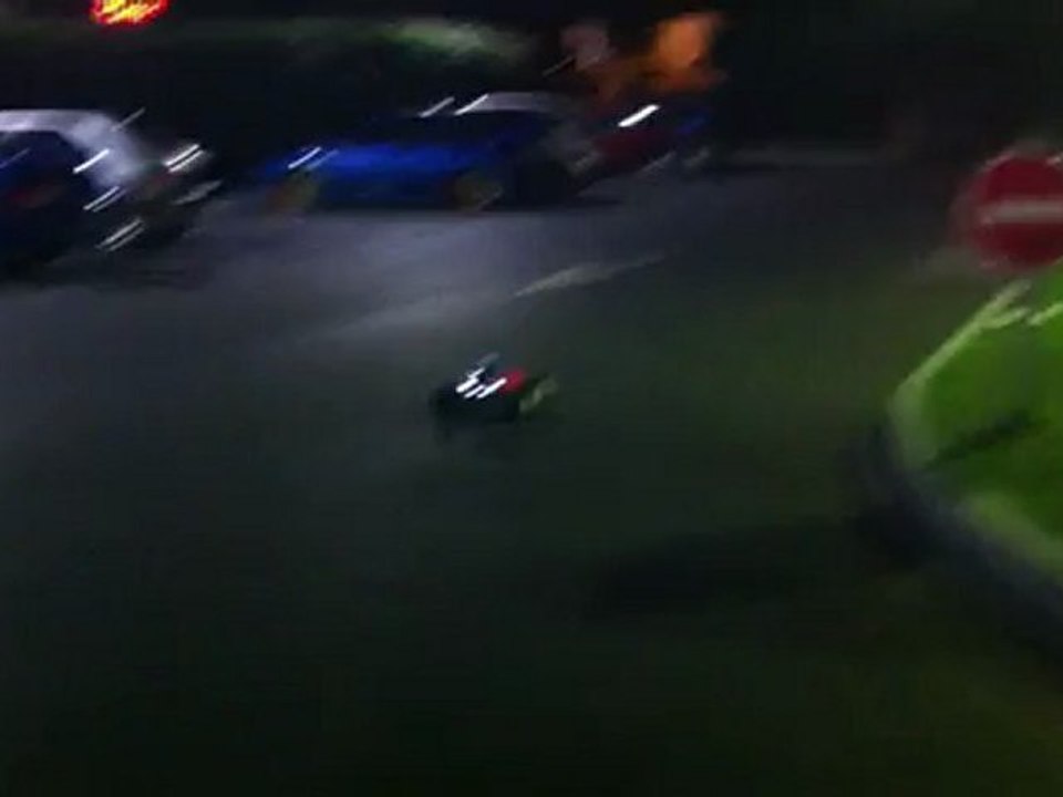 Bretoche : rodage du Revo