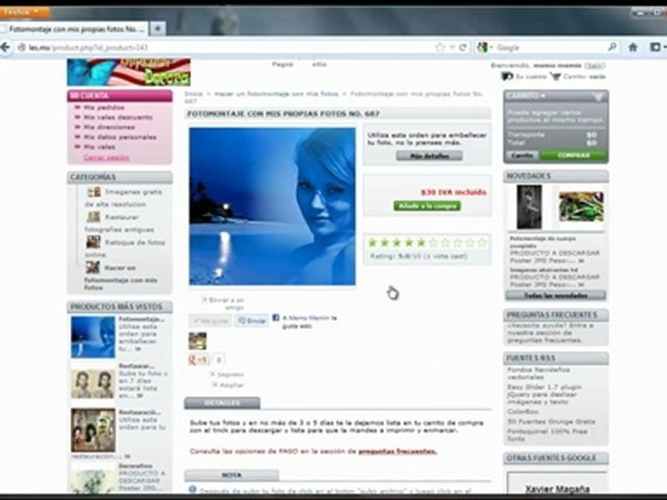 necesito hacer un fotomontaje