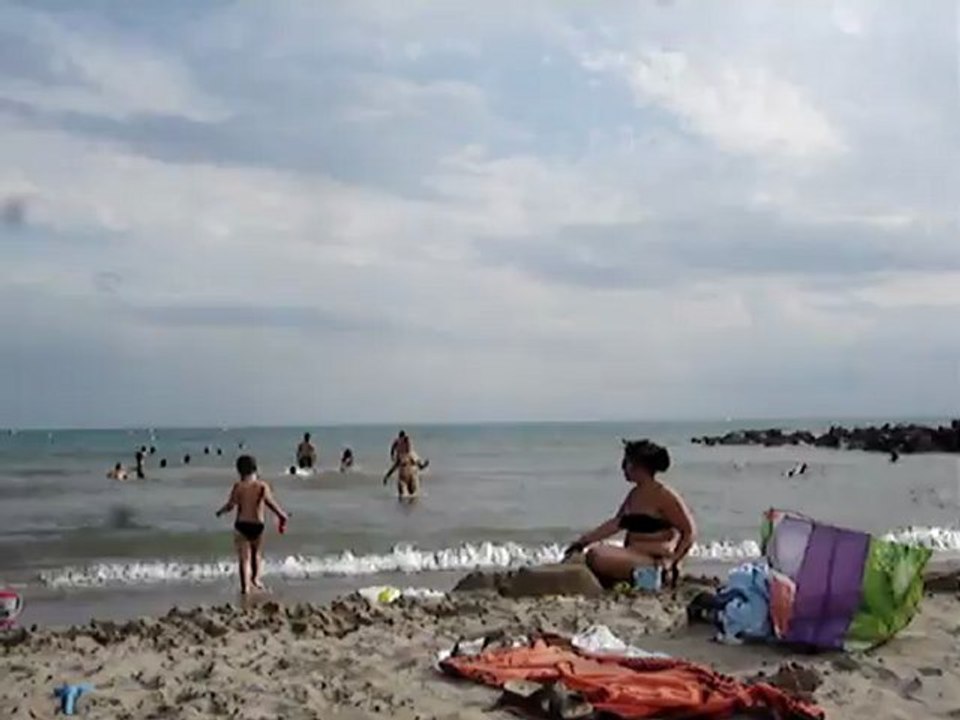 plage vias 2012
