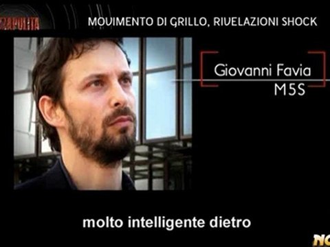 5 Stelle,Fuorionda-Shock Favia: ''Nel movimento la democrazia non esiste''