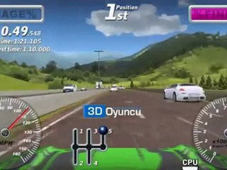 3D Otoban Yarışı - 3DOyuncu.com