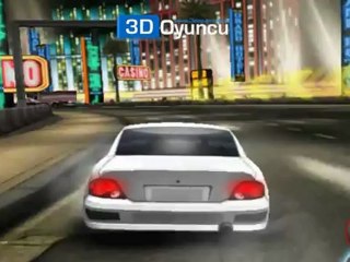 3D Şehir Yarışları 2 - 3D Oyunlar