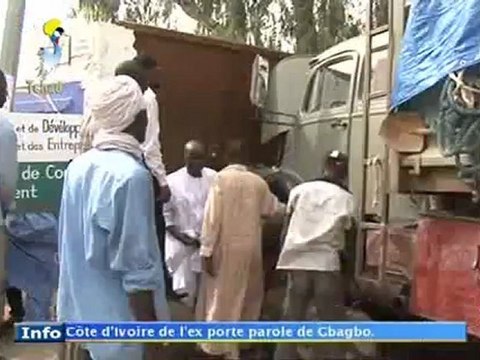 SÉCURITÉ ROUTIÈRE AU TCHAD DE DEBY SUR UNIQUEMENT