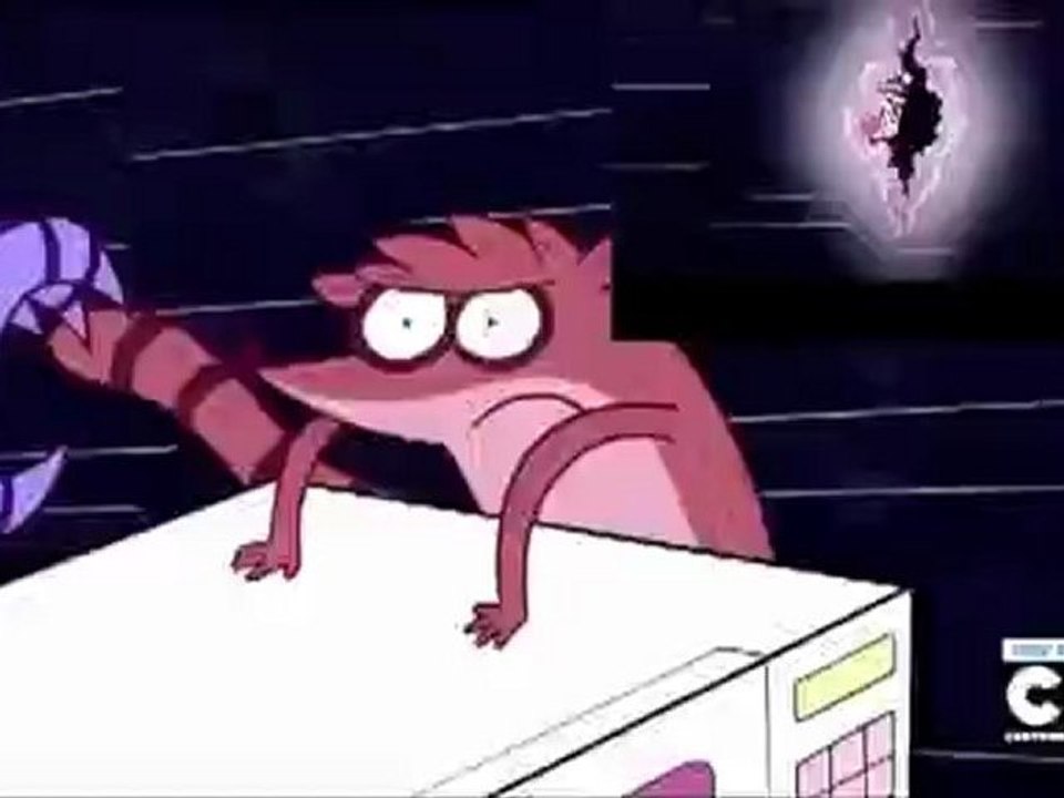 Copia de Regular Show Mordecai I'll Kill you! sparta Madhouse v3